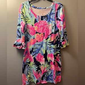 Lily Pulitzer floral dress. Size small